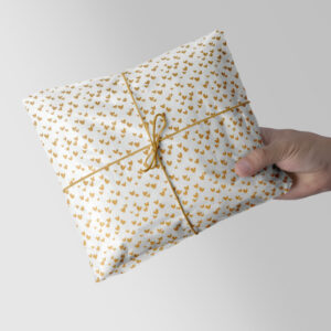 Seidenpapier Goldene Herzen 50x70 cm