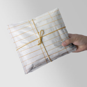 Seidenpapier Goldene Linien 50x70 cm