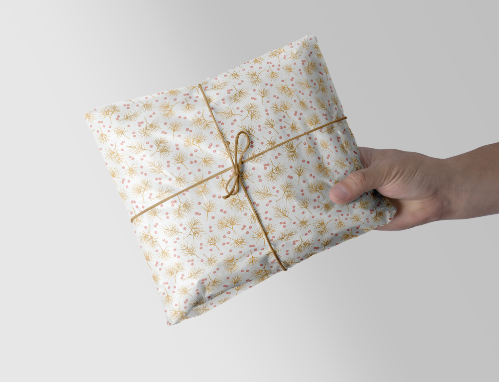 Seidenpapier Beerenzweigen 50x70 cm