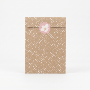 Set Kraftpapier mit Punkten
