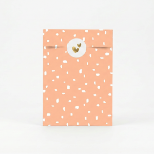 Papiertüten Abstrakte Dots 17x25 cm