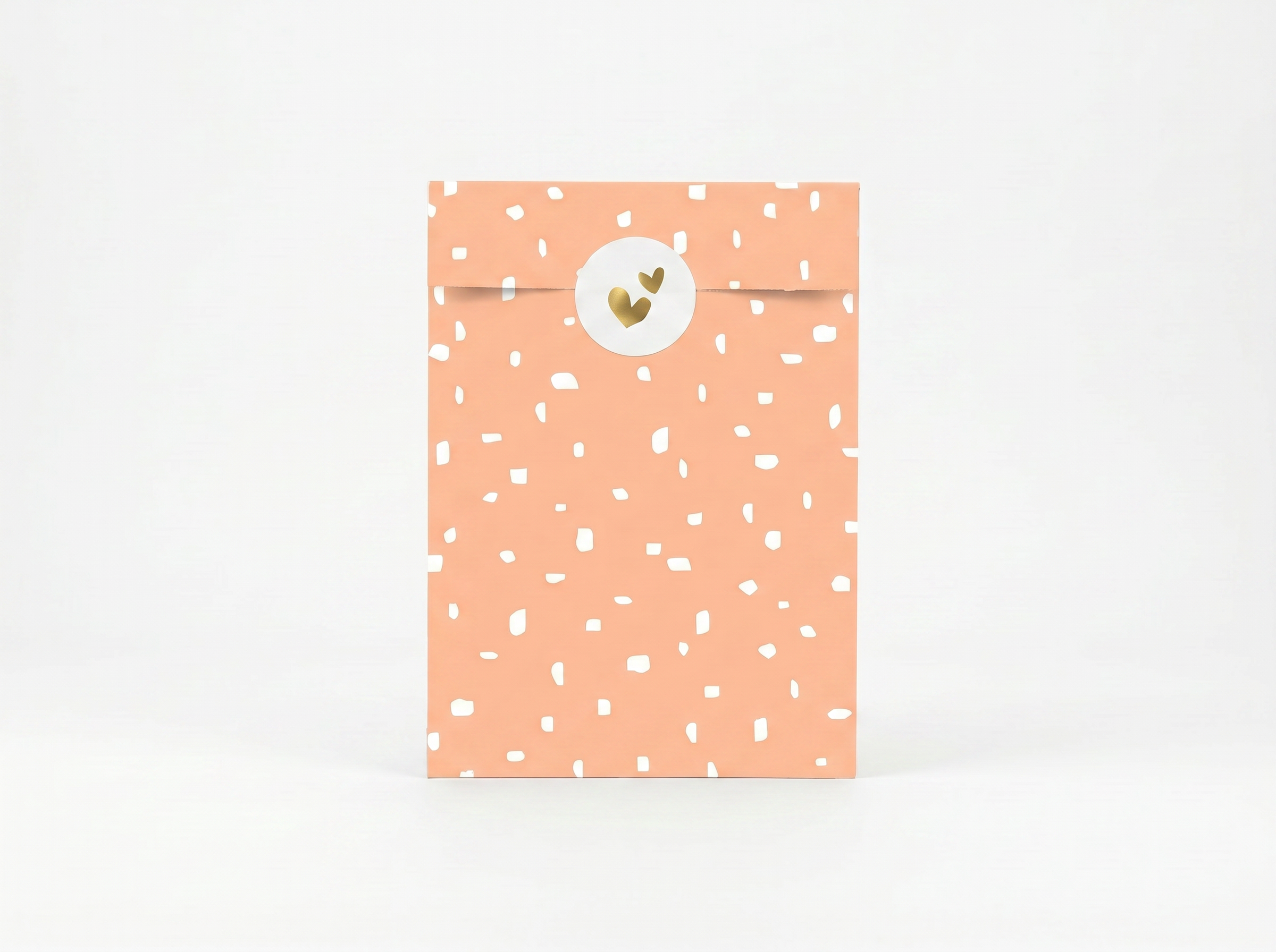Papiertüten Abstrakte Dots 17x25 cm