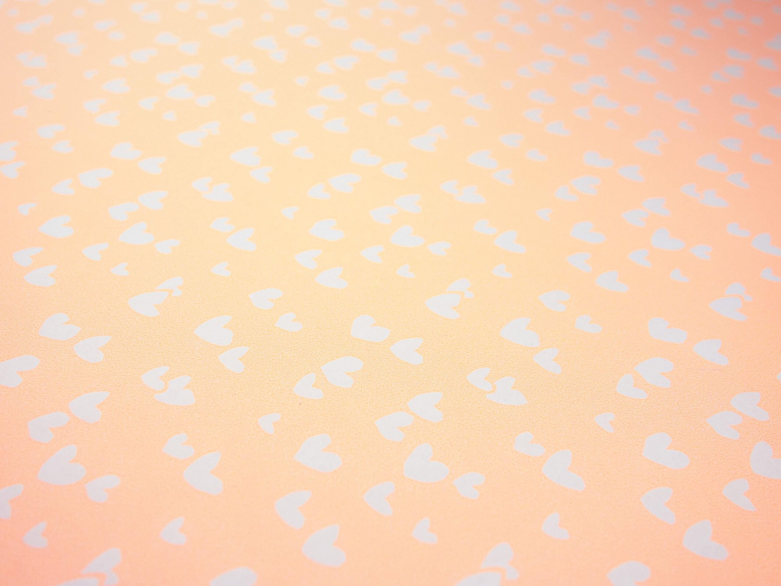 Seidenpapier Orange Herzen 50x70 cm – Bild 5