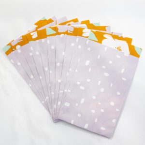 Papiertüten Lila Dots 12x19 cm