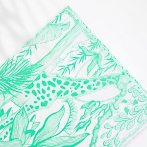 Seidenpapier Dschungel 4 Blatt 50x70 cm