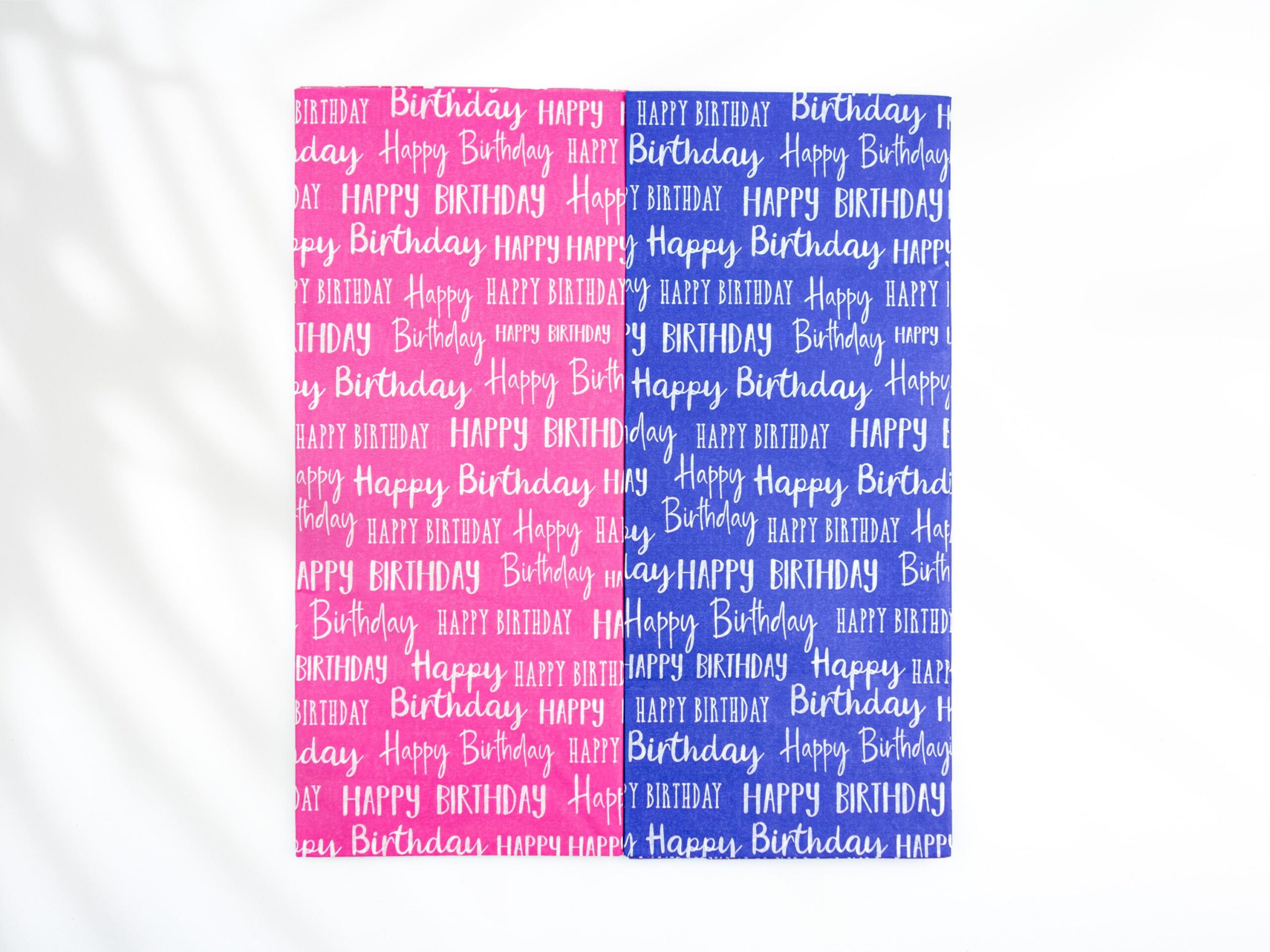 Seidenpapier Happy Birthday 3 Blatt 50x66 cm – Bild 3