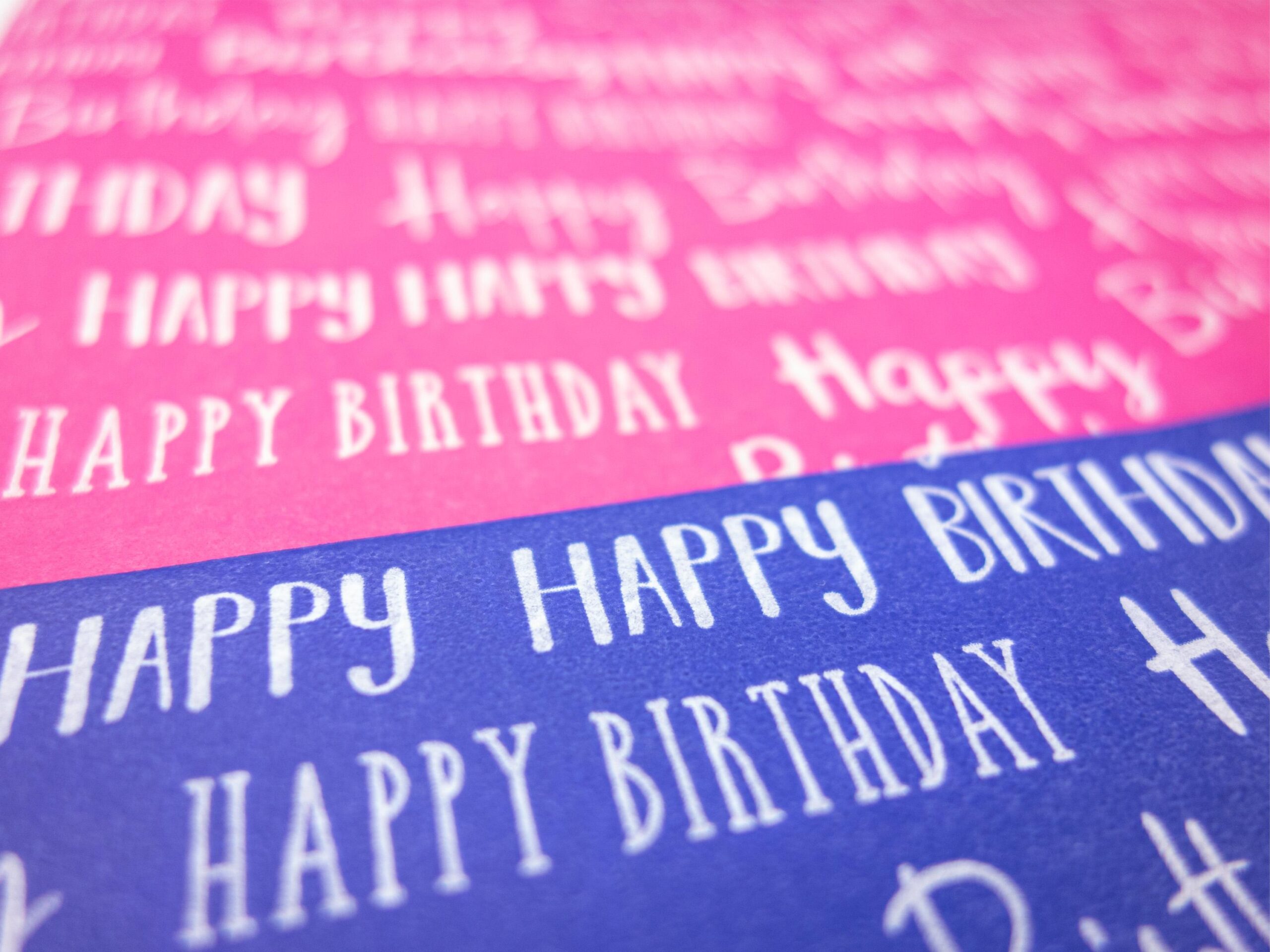 Seidenpapier Happy Birthday 3 Blatt 50x66 cm – Bild 4