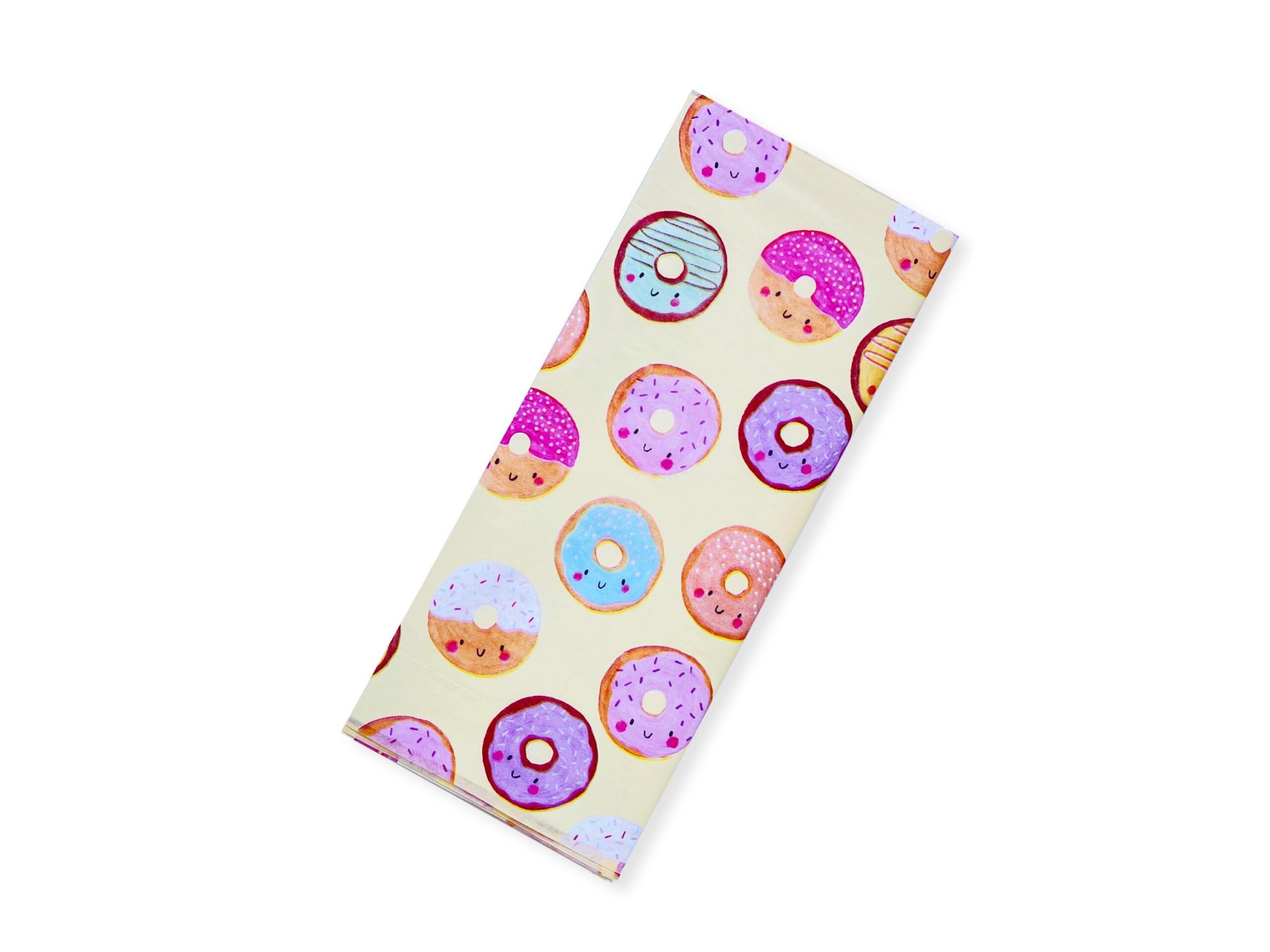 Seidenpapier Donuts 4 Blatt 50x75 cm