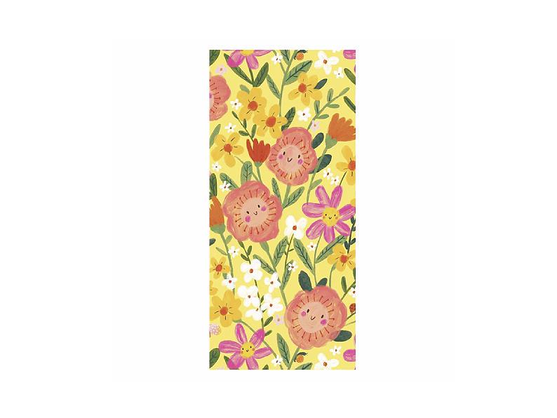 Seidenpapier Blumen 4 Blatt 50x75 cm – Bild 2