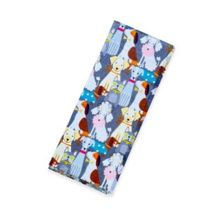 Seidenpapier Hunde 4 Blatt 50x75 cm