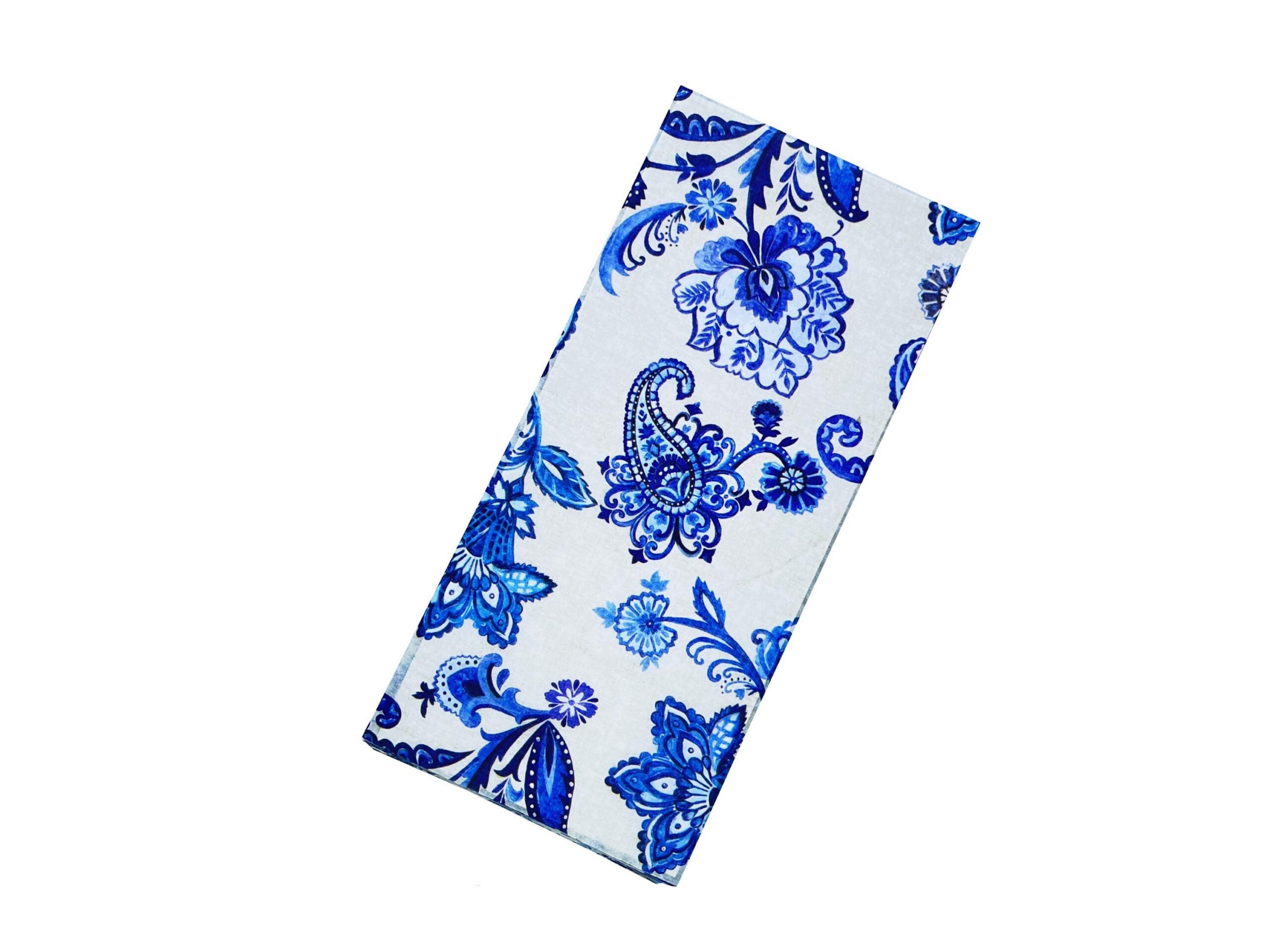 Seidenpapier Paisley 4 Blatt 50x70 cm