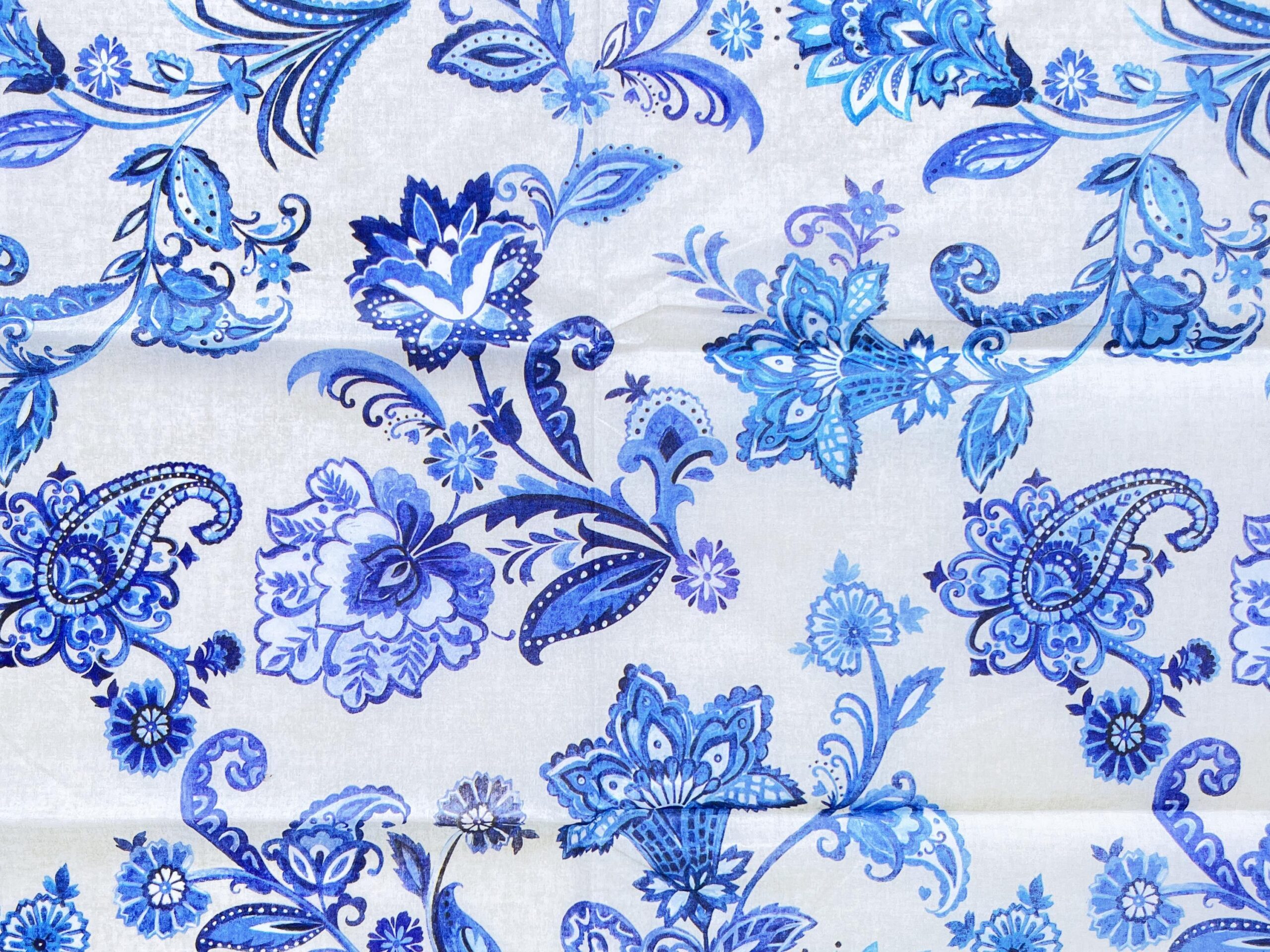 Seidenpapier Paisley 4 Blatt 50x70 cm – Bild 2