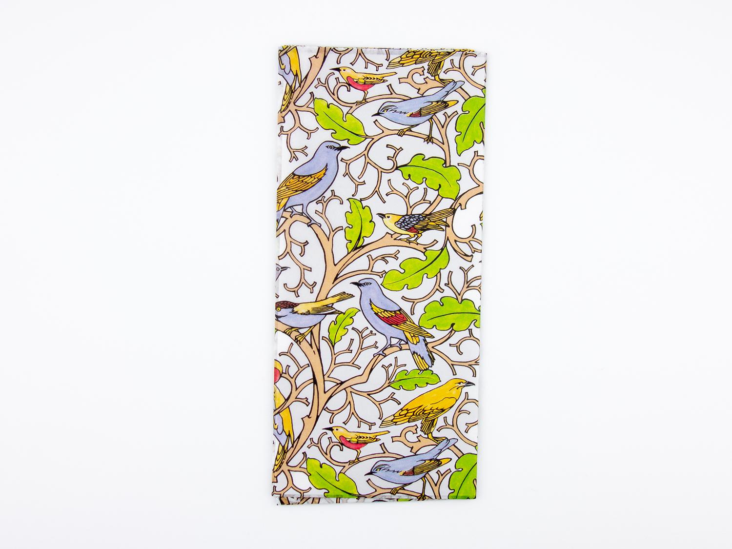 Seidenpapier Vögel 4 Blatt 50x70 cm – Bild 2