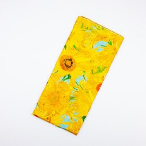 Seidenpapier Sonnenblumen 4 Blatt 50x70 cm