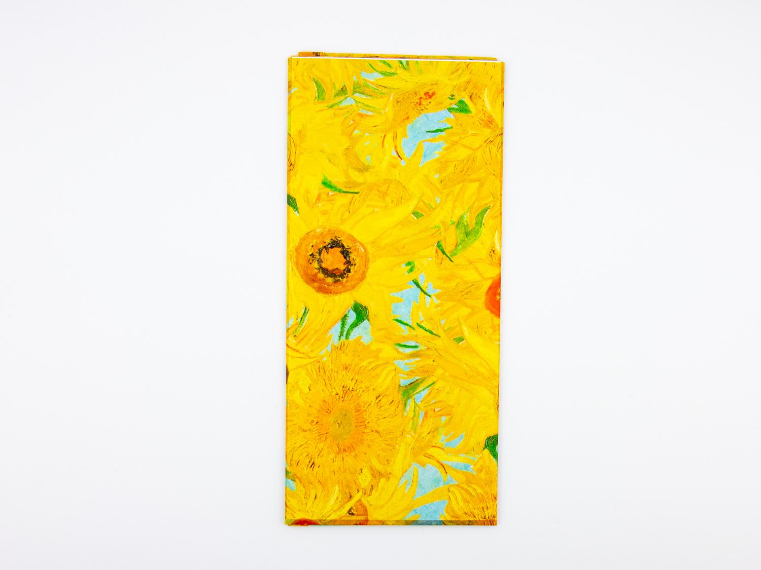 Seidenpapier Sonnenblumen 4 Blatt 50x70 cm – Bild 2