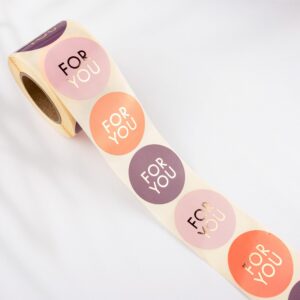 Aufkleber „For You“