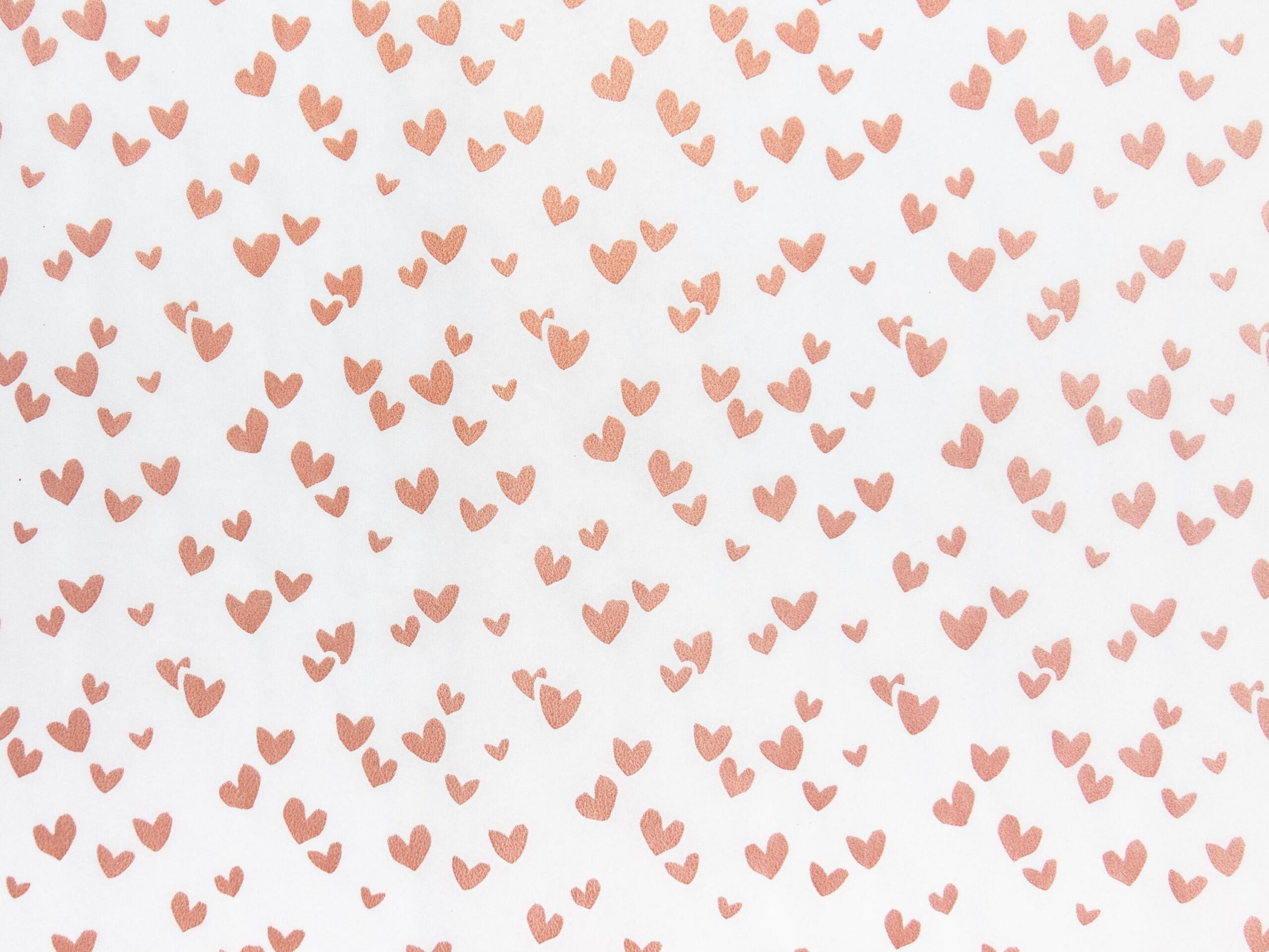 Seidenpapier Rosa Herzen 50x70 cm – Bild 4