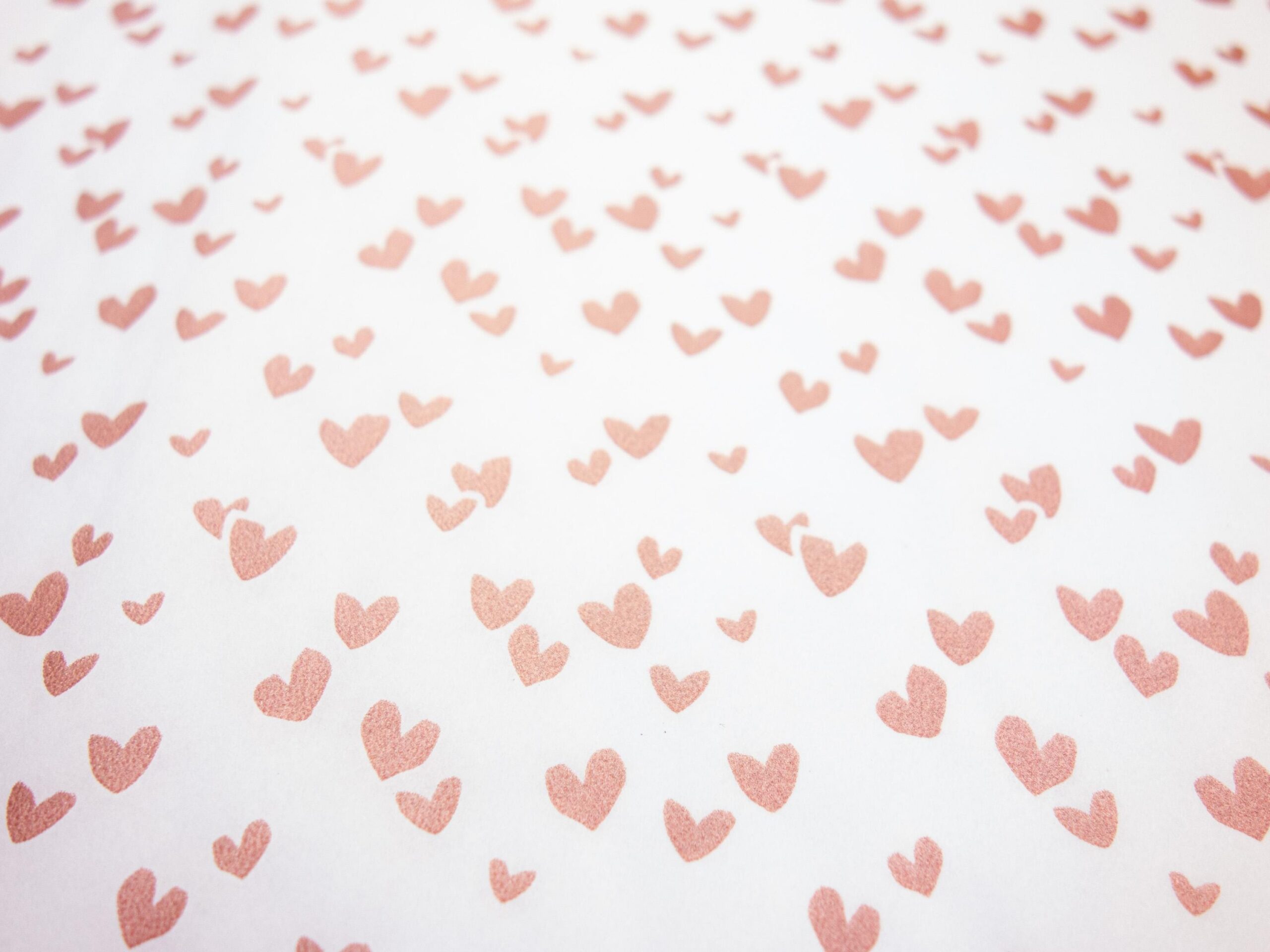 Seidenpapier Rosa Herzen 50x70 cm – Bild 5