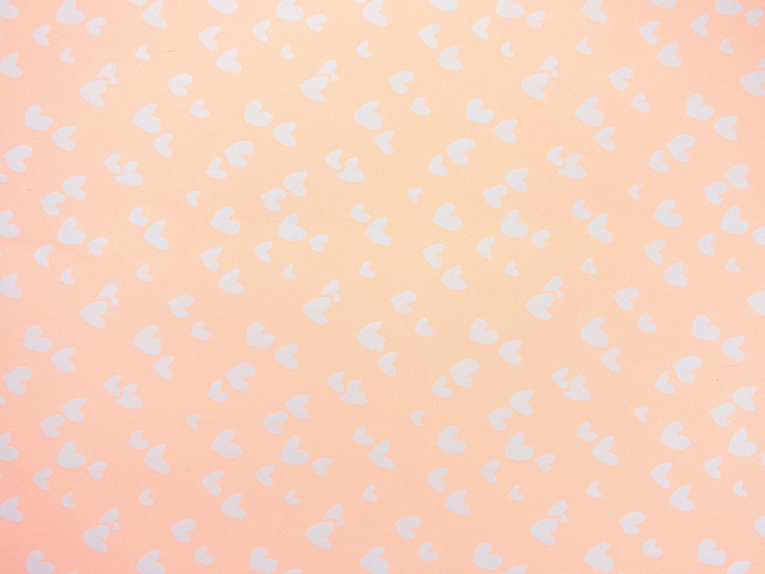 Seidenpapier Orange Herzen 50x70 cm – Bild 4