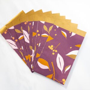 Papiertüten Herbst 12x19 cm