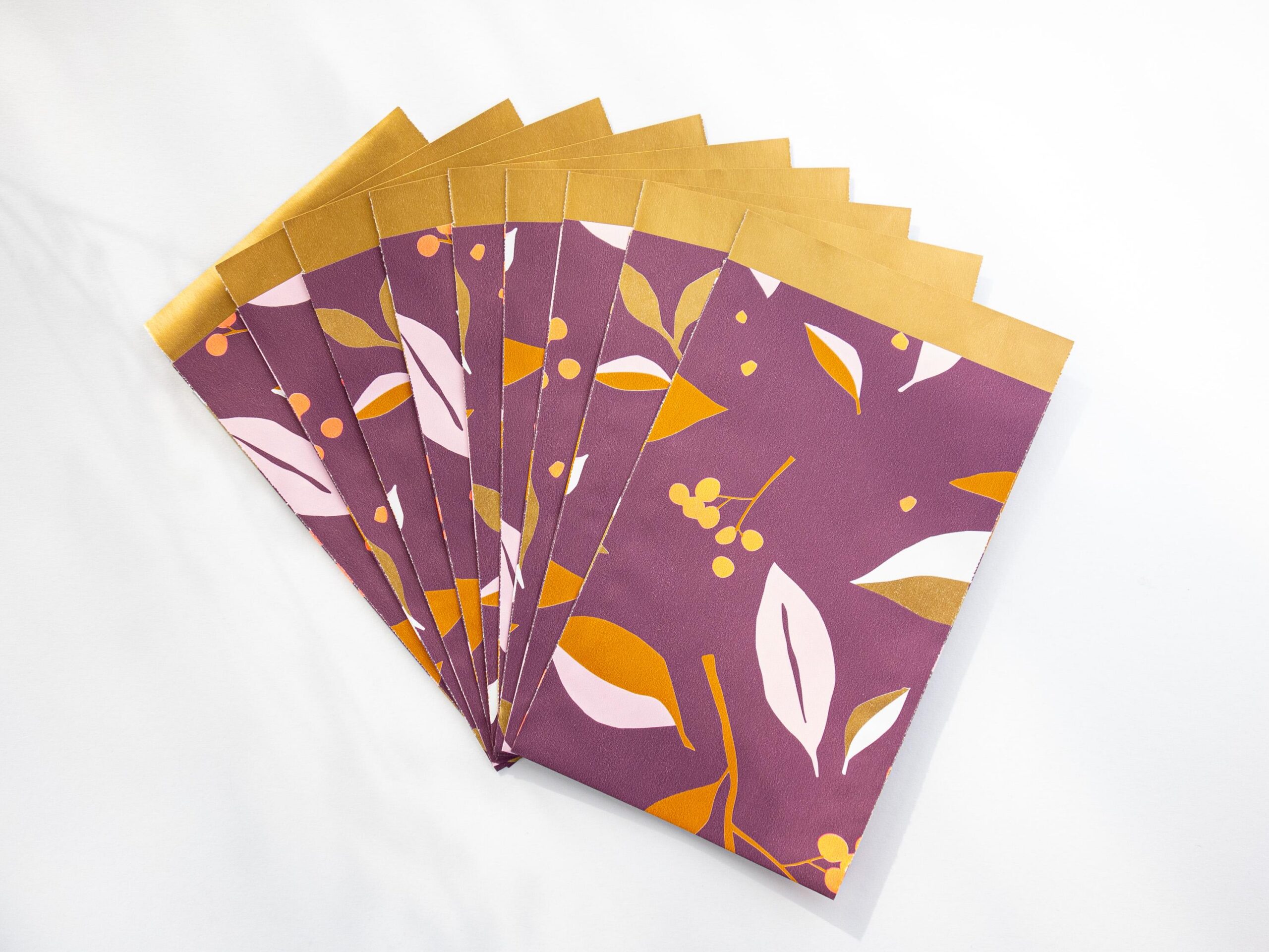 Papiertüten Herbst 12x19 cm