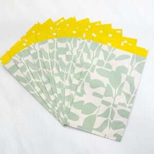 Papiertüten Grüne Botanik 12x19 cm