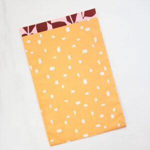 Papiertüten Abstrakte Dots 17x25 cm