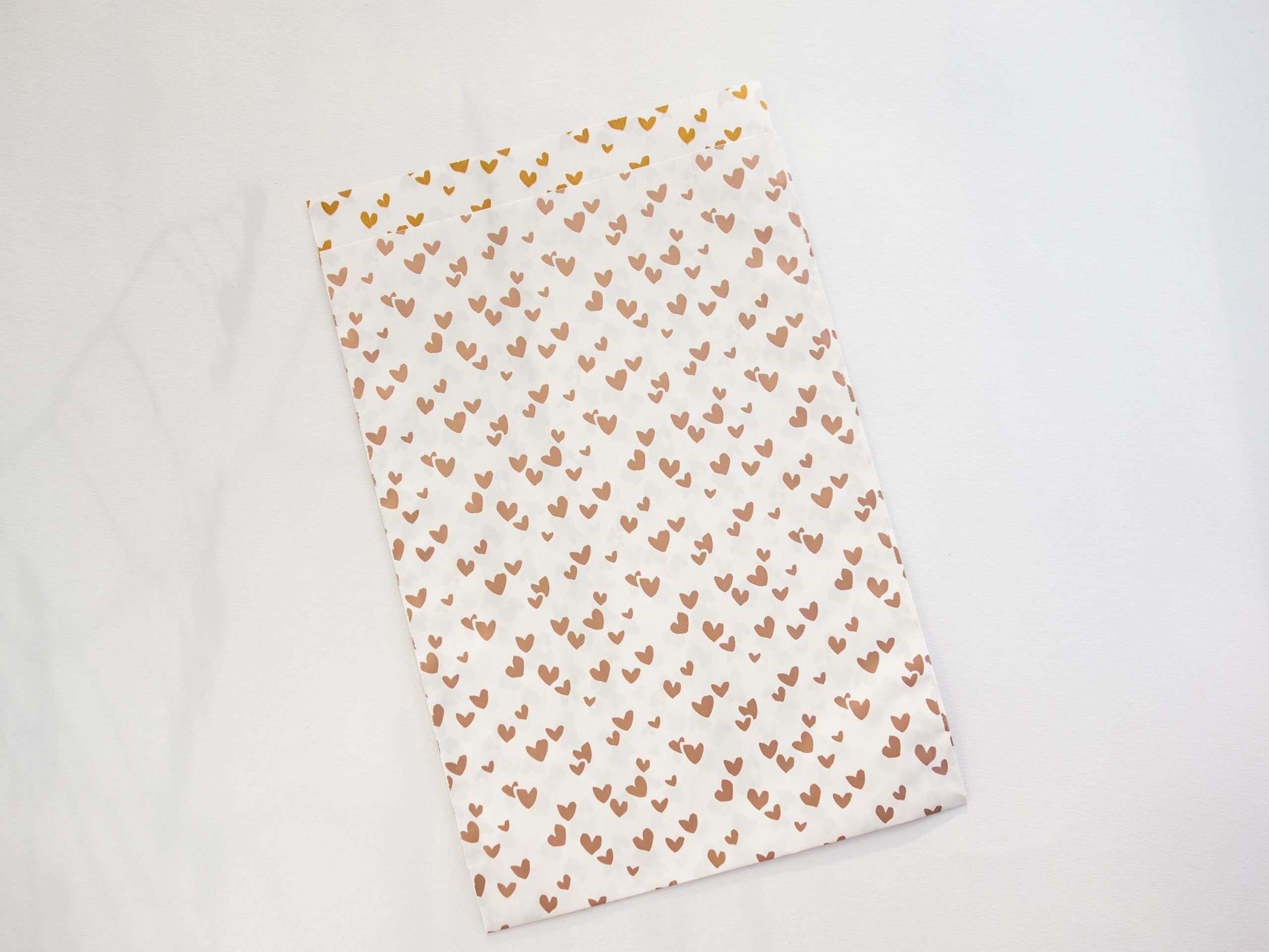 Papiertüten Roza Herzen 17x25 cm