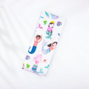 Seidenpapier Meerjungfrauen 4 Blatt 50x75 cm