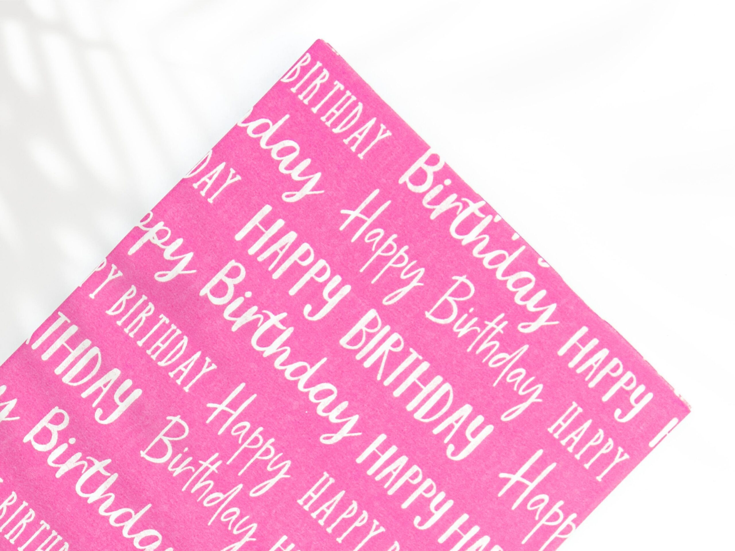 Seidenpapier Happy Birthday 3 Blatt 50x66 cm – Bild 2