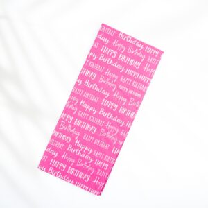 Seidenpapier Happy Birthday 3 Blatt 50x66 cm