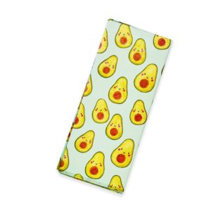 Seidenpapier Avocado 4 Blatt 50x75 cm