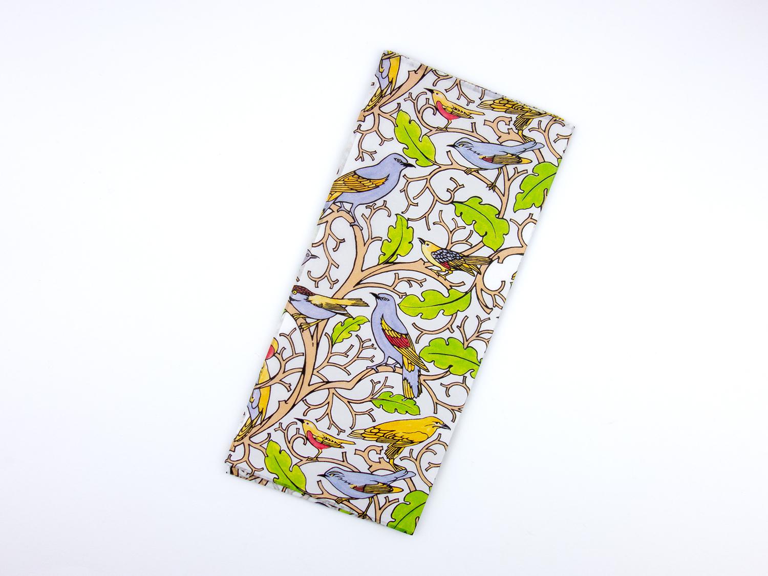Seidenpapier Vögel 4 Blatt 50x70 cm