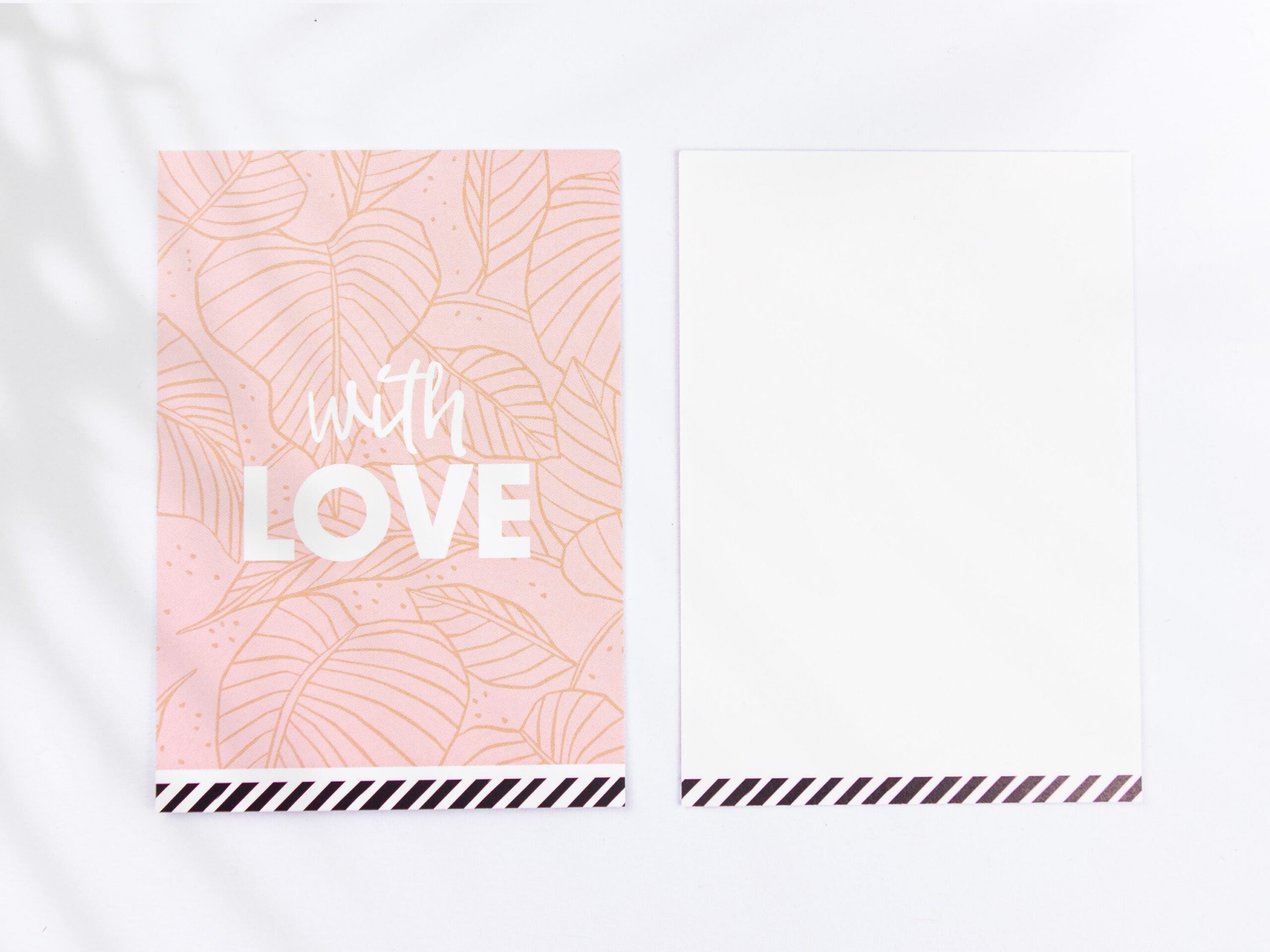 Grußkarten "With Love" – Bild 2