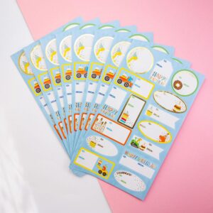 Stickerbogen Dinosaurier (To/From)