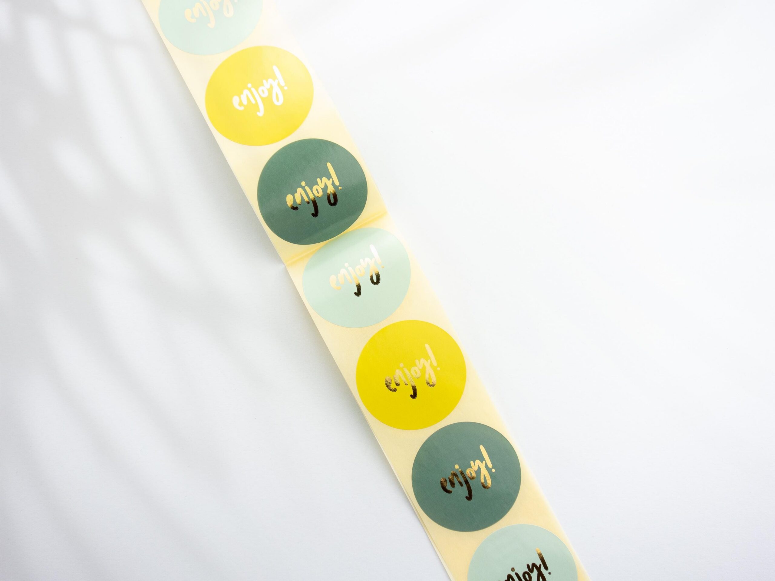 Aufkleber „Enjoy!“ – Bild 2