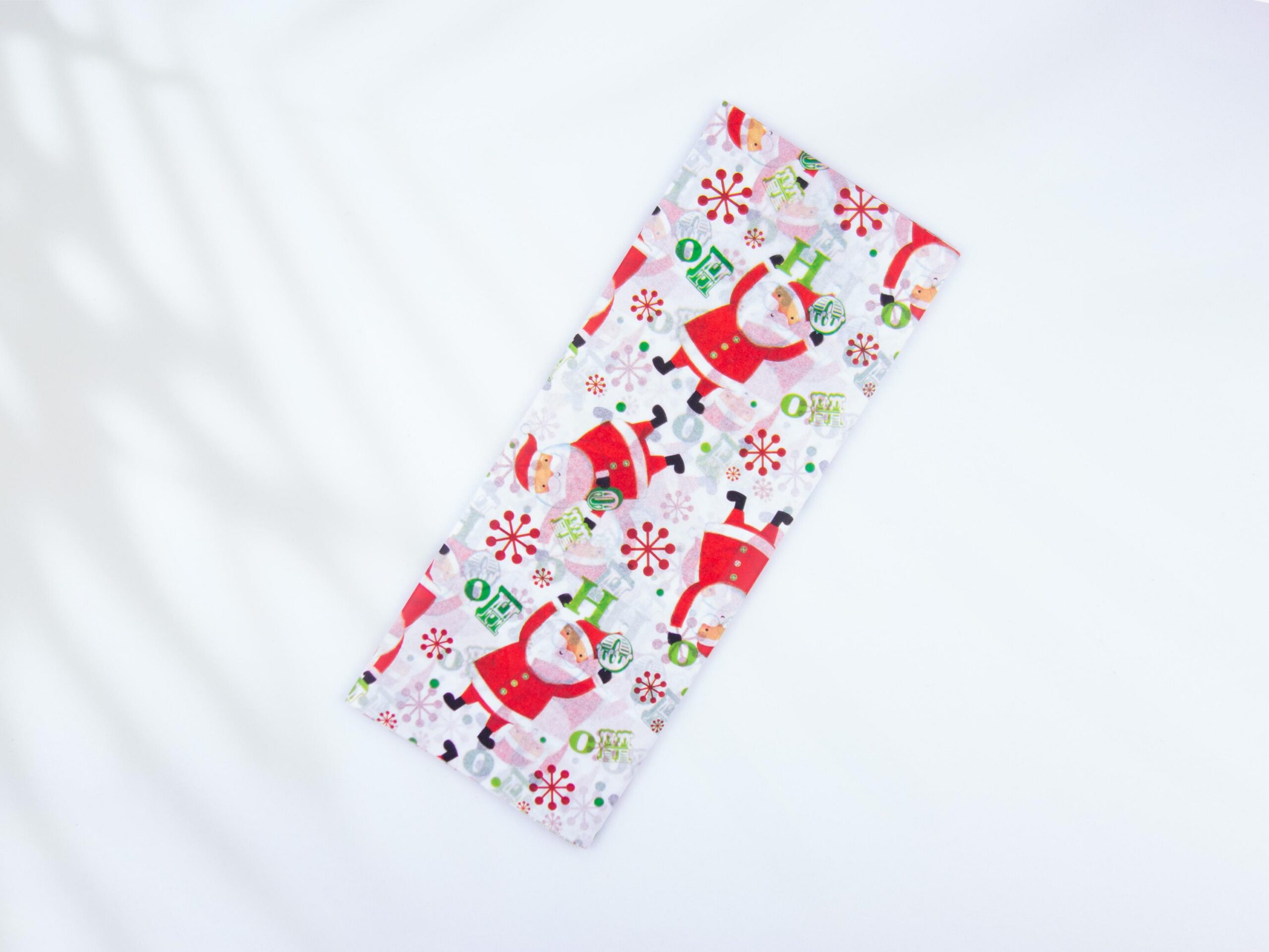 Seidenpapier Santa Claus & Schneeflocken 6 Blatt 50x75 cm