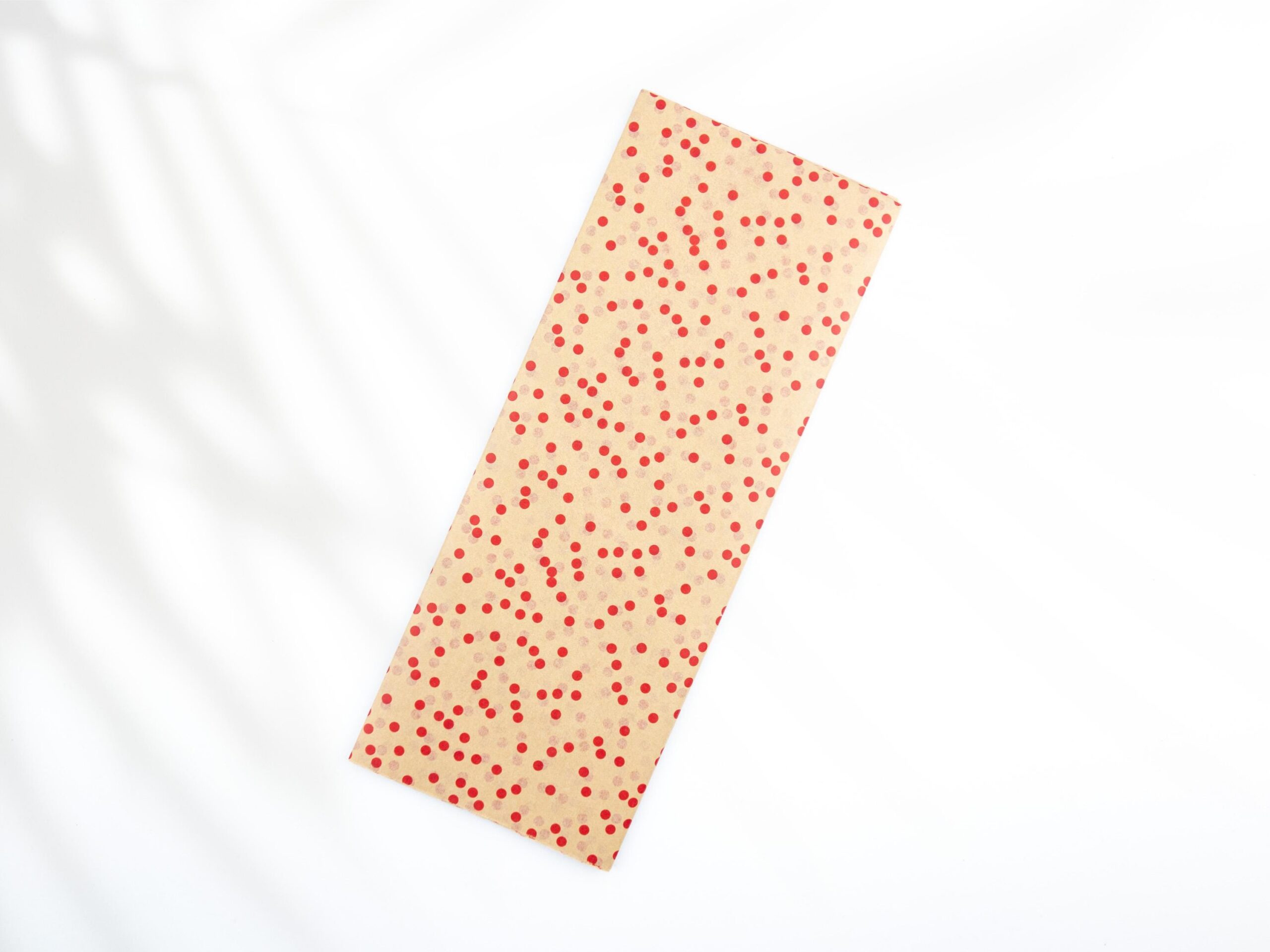 Seidenpapier Rote Konfetti 6 Blatt 50x75 cm