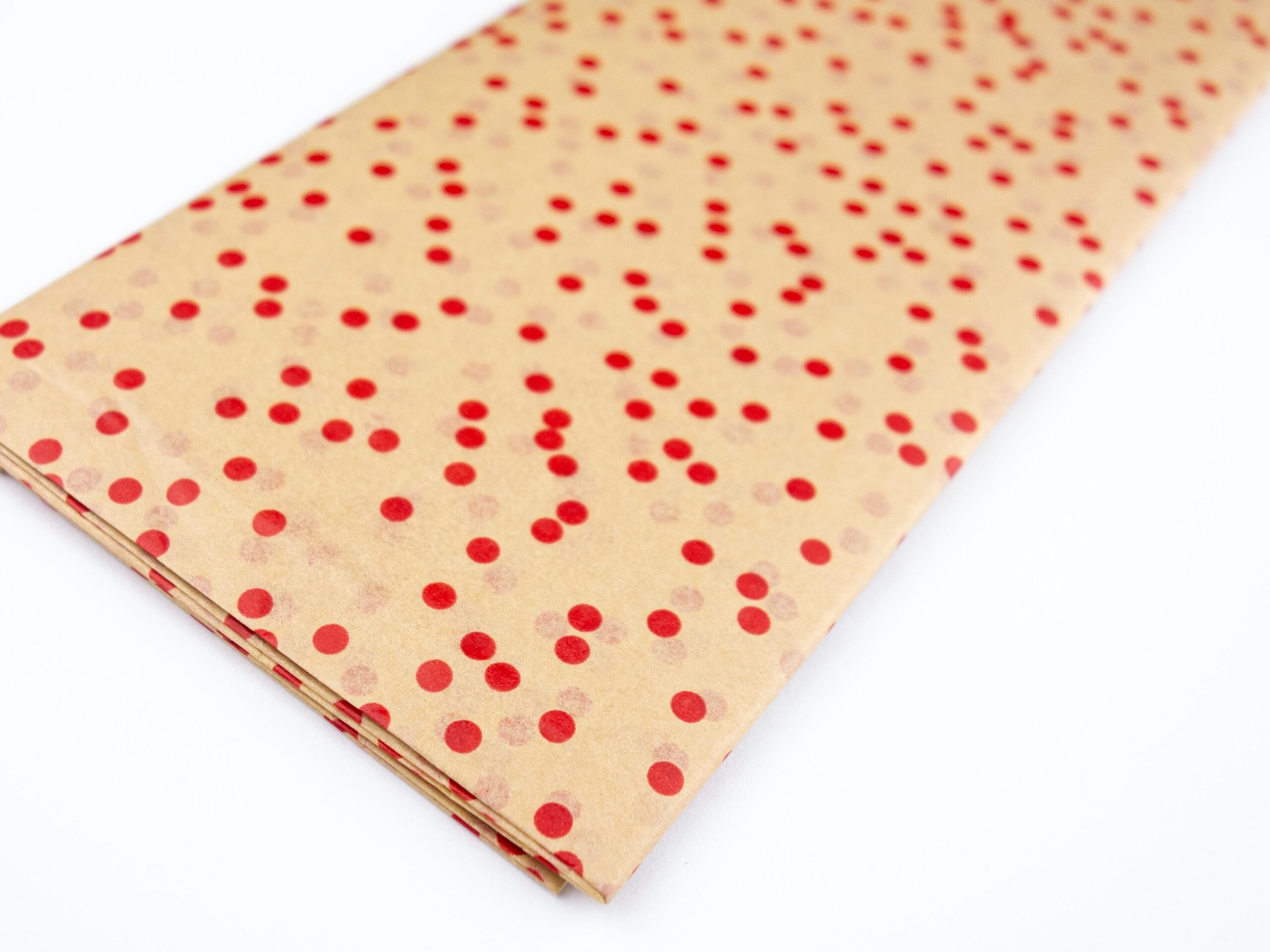 Seidenpapier Rote Konfetti 6 Blatt 50x75 cm – Bild 4