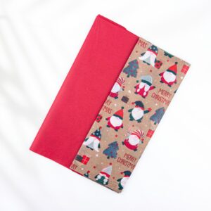 Seidenpapier Gonk Gnomes & Rot 4 Blatt 50x75 cm