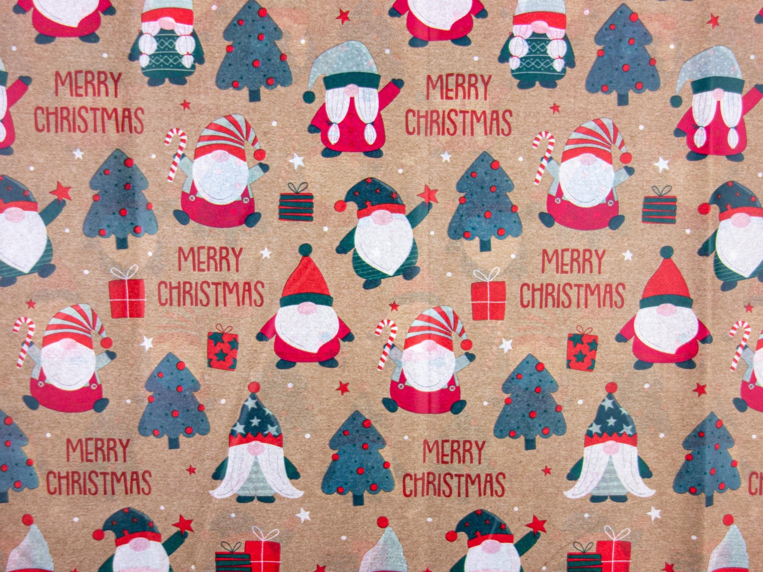 Seidenpapier Gonk Gnomes & Rot 4 Blatt 50x75 cm – Bild 3