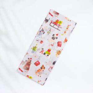 Seidenpapier Weihnachtshunde 4 Blatt 50x75 cm