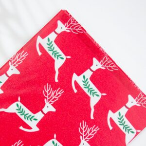 Seidenpapier Rentiere 4 Blatt 50x70 cm