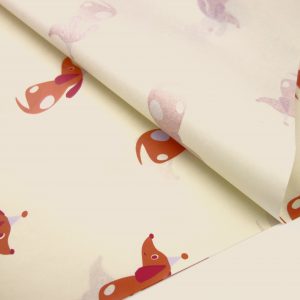 Seidenpapier Partyhunde 50x70 cm