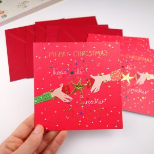 Weihnachtskarten Set „Merry Christmas“