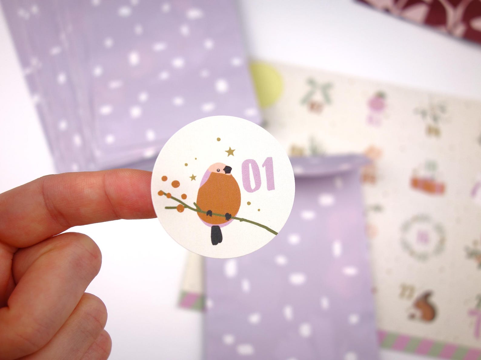 Adventskalender Set Mini – Bild 2