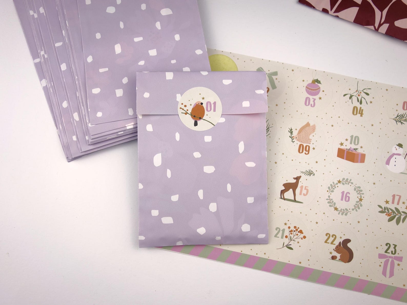 Adventskalender Set Mini