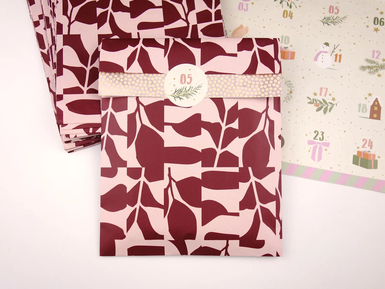 Adventskalender Set Maxi