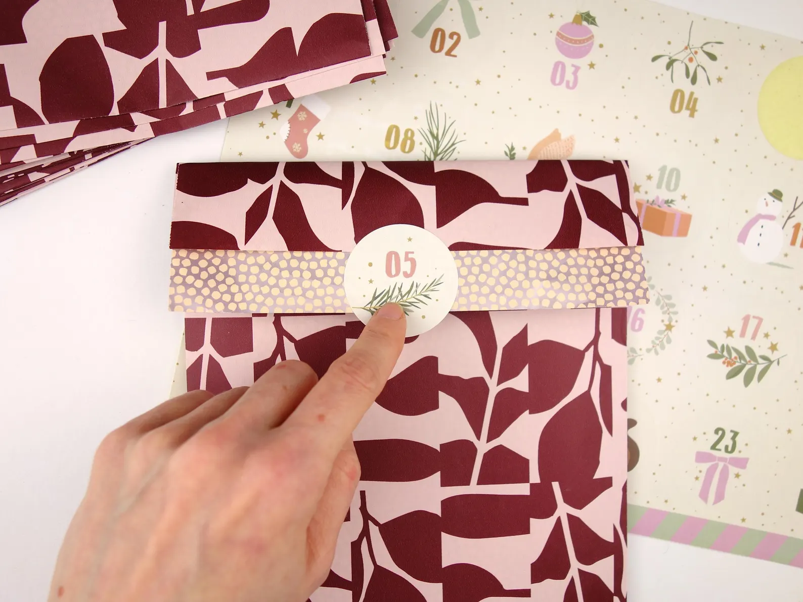 Adventskalender Set Maxi – Bild 2