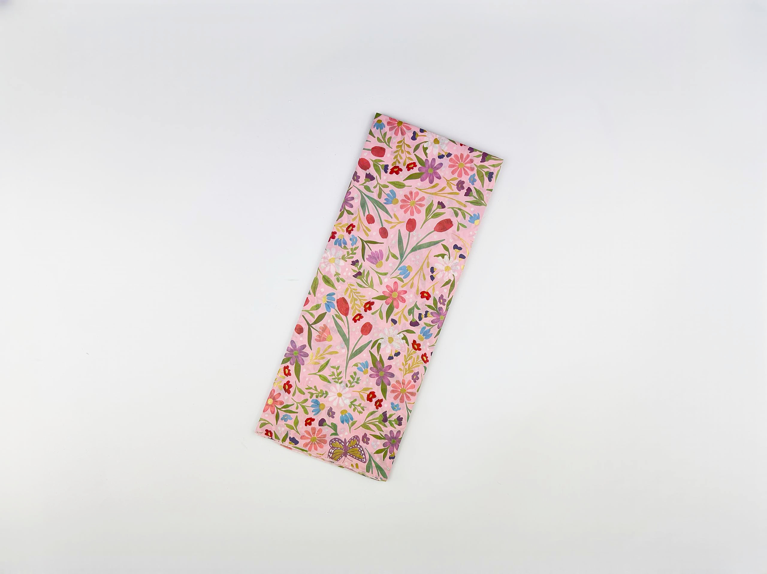 Seidenpapier Blumen 4 Blatt 50x75 cm